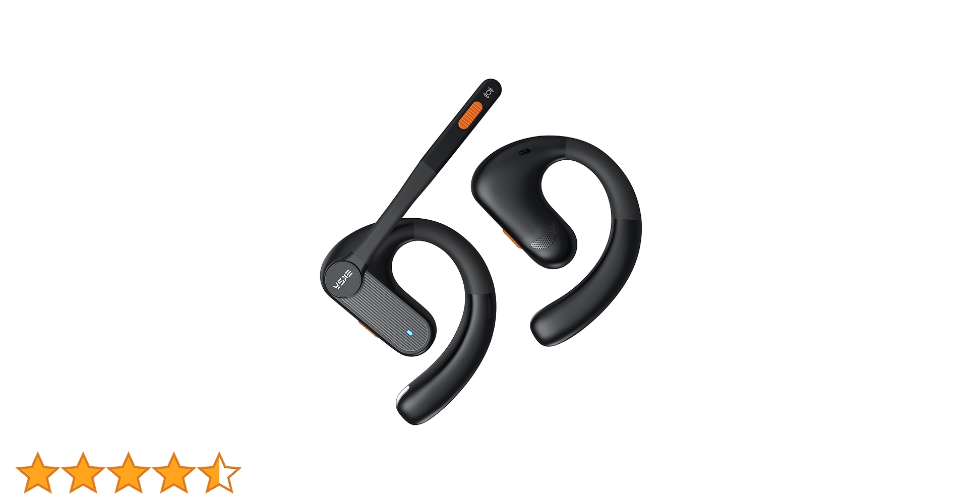Amazon.co.jp: EKSA S30 オープンイヤー型ワイヤレスイヤホン